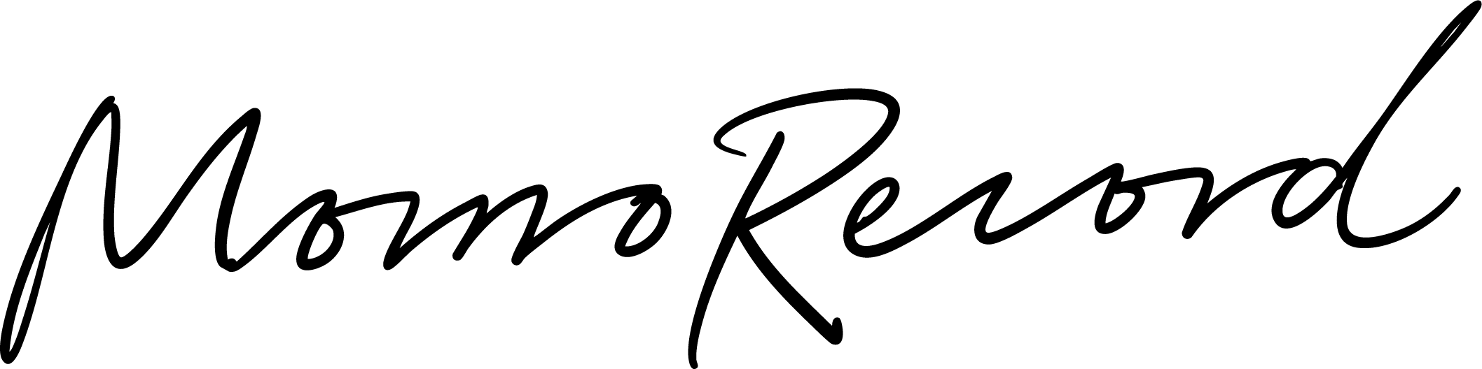 모모레코더 로고